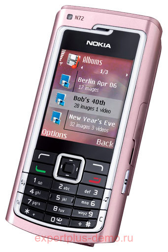 Nokia N72