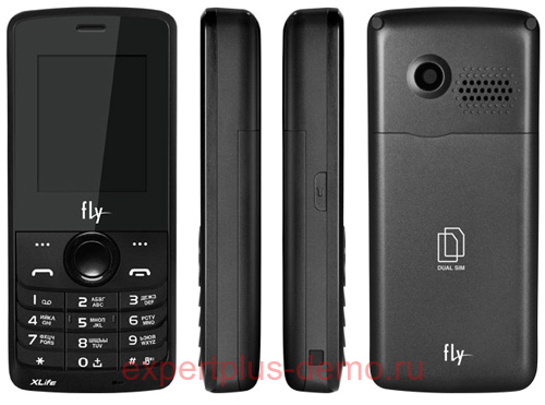 Fly DS150 - с горизонтальным фото и одним дополнительным изображением