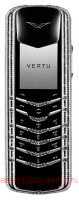 Vertu Signature Black and White Diamonds