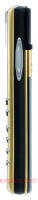 Vertu Signature Stainless Steel with Yellow Metal Bezel