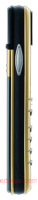 Vertu Signature Stainless Steel with Yellow Metal Bezel