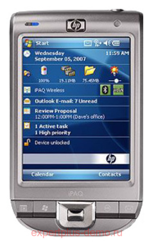 HP iPAQ 114 Classic Handheld 