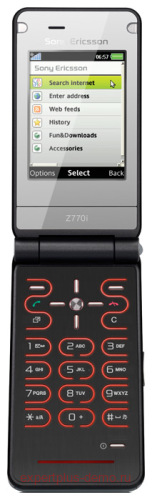 Sony-Ericsson Z770i