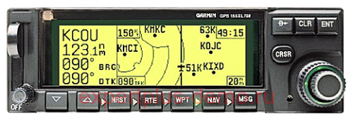 Garmin GPS 155XL TSO